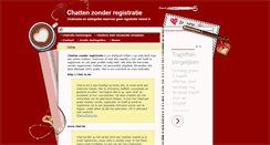 Desktop Screenshot of chattenzonderregistratie.be
